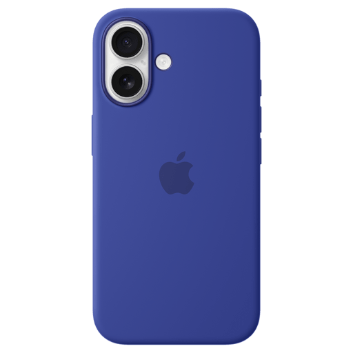 Apple iPhone 16 Silicone MS Backcover