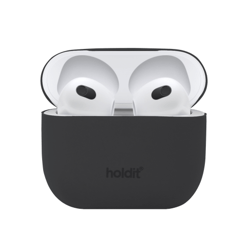 Image of holdit Airpods 3 Silicone Case black Schwarz