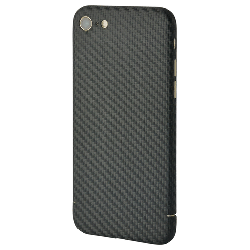 Image of itStyle Premium iPhone 7 Plus Handyhülle Carbon Schwarz Schwarz