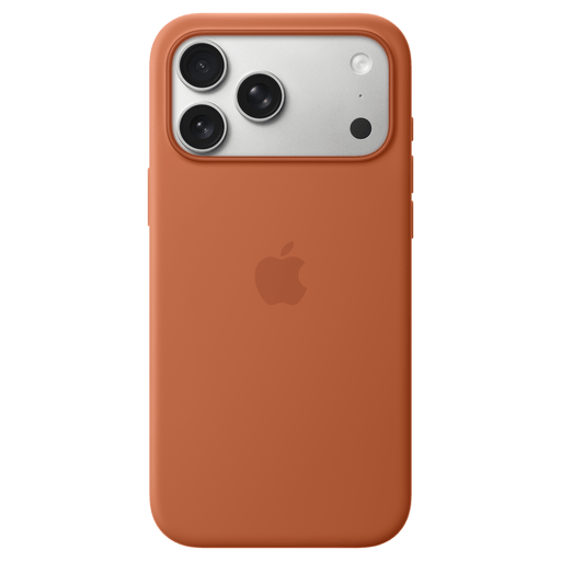 Apple iPhone 17 Pro Max Silicone MS Backcover