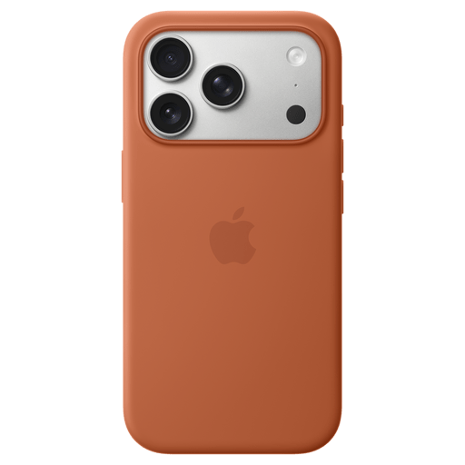 Apple iPhone 17 Pro Silicone MS Backcover