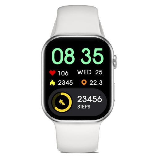 KSIX URBAN 5 MINI Smartwatch White