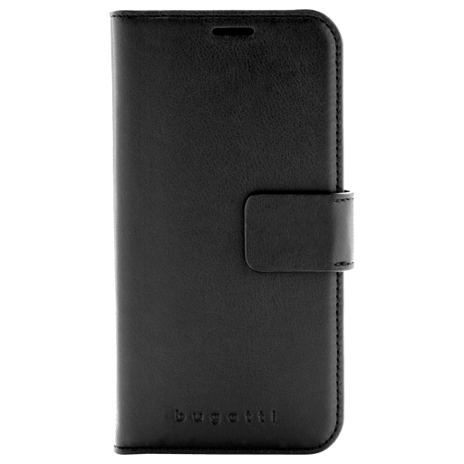 Image of Bugatti iPhone Xs Max Handyhülle Leder Schwarz Schwarz