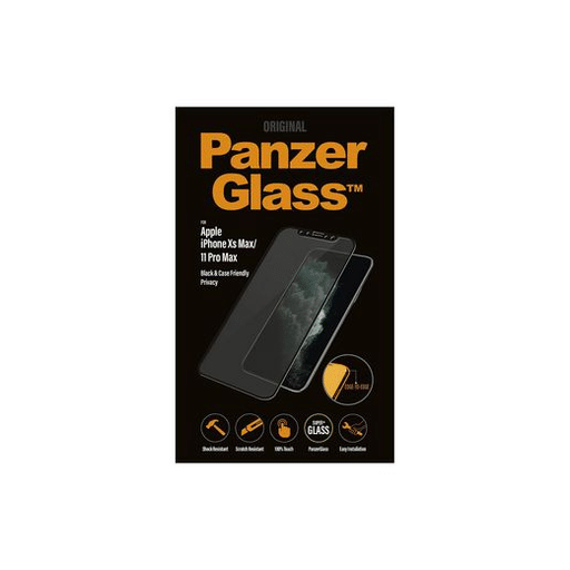 Image of Panzer Glass iPhone 11 Pro Max Display-Schutzfolie Privacy schwarz Schwarz