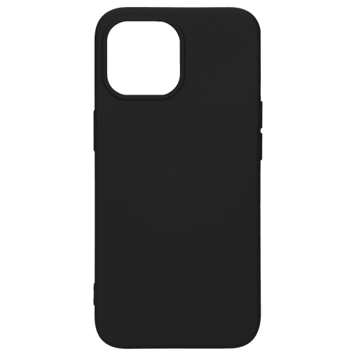 Image of itStyle iPhone 13 Pro Max Handyhülle Silikon Schwarz Schwarz