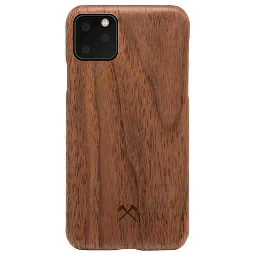 Image of Woodcessories iPhone 11 Pro Max Handyhülle Braun