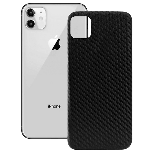 Image of itStyle Premium iPhone 12 mini Handyhülle Carbon Schwarz Schwarz