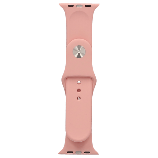 Image of Contact Silikon Apple Watch Armband Pink (42 & 44 mm) Pink
