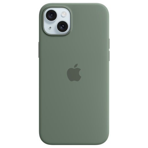 Apple iPhone 15 Plus Handyhülle Silikon mit MagSafe