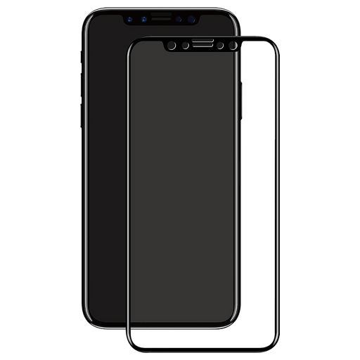 Image of Eiger iPhone 11 Pro Max/Xs Max Display-Schutzfolie 3D Glas