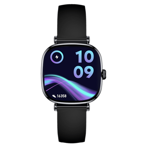 KSIX IRIA Smartwatch Black