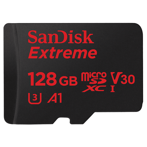 Image of San Disk Extreme Ultra Micro SDHC Speicherkarte 128 GB 100MB/s Android Gold