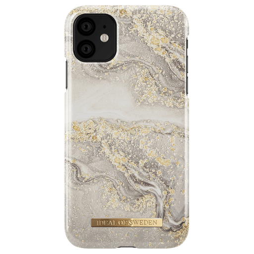 Image of iDeal of Sweden iPhone 11 Custodie Smartphone Marmor Grau/Gold Gold