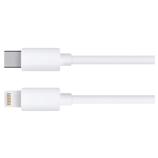 Image of itStyle Basic Basic Ladekabel USB-C zu Lightning (1m) weiss Weiss