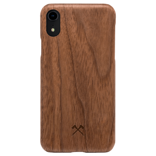 Image of Woodcessories iPhone XR Handyhülle Braun