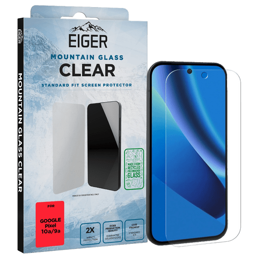 Eiger Pixel 10a/9a Clear Glass Screen Protector