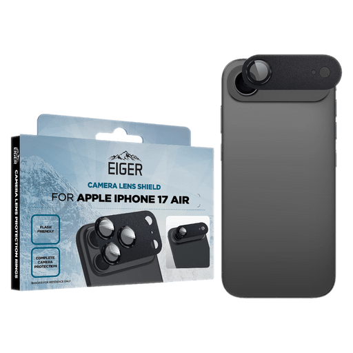 Eiger iPhone Air Kamera-Schutzglas