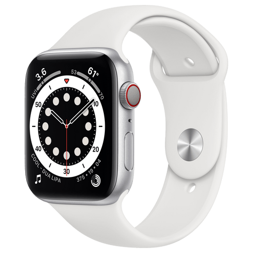 Image of Apple Watch Series 6 40mm GPS LTE 32 GB Silber