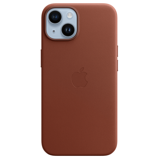 Apple iPhone 14 Leather MagSafe Backcover