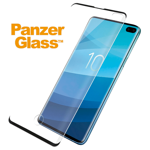 Image of Panzer Glass Galaxy S10e Display-Schutzfolie Glas Casefriendly Schwarz