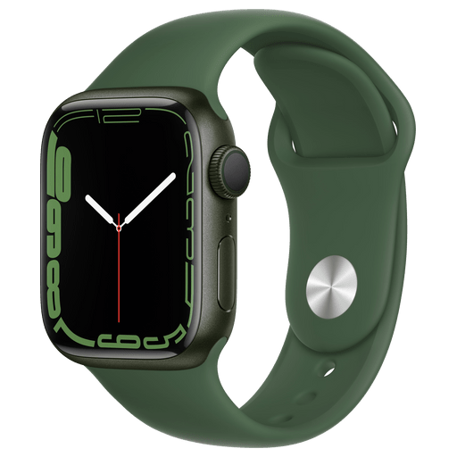 Image of Apple Watch Series 7 GPS 41mm none Grün