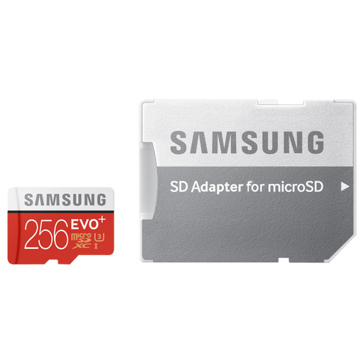 Samsung Micro SDXC Evo+Speicherkarte 256GB