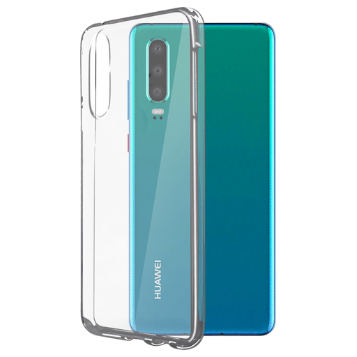 Image of itStyle Huawei P30 Handyhülle Silikon Transparent Transparent