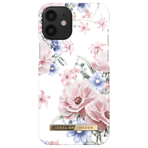 Image of iDeal of Sweden iPhone 12 mini Handyhülle Floral Pink