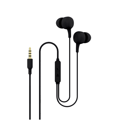 Image of itStyle in ear ergonomic Headset universal black black