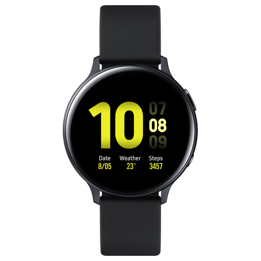 Image of Samsung Galaxy Watch Active 2 44mm Bluetooth 4 GB Aqua Black