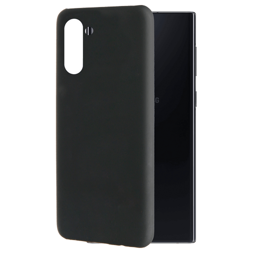 Image of itStyle Galaxy Note10 Handyhülle Silikon Schwarz Schwarz