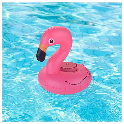 Image of Celly Pool Speaker Flamingo Pink