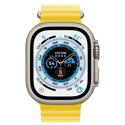 Apple Watch Ocean Band 49mm