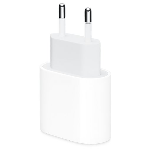 Image of Apple Handy Ladegerät 18W USB C Weiss Weiss