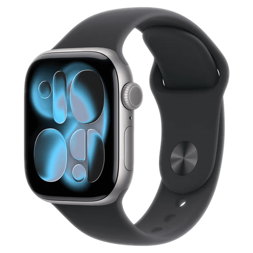Apple Watch Series 11 GPS+Cell 46mm SpGrey Alu Black SB-M/L