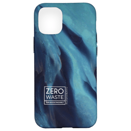 Image of Wilma iPhone 12 mini Eco-Friendly Handyhülle Glacier Blau