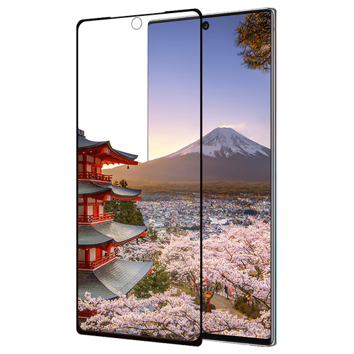 Image of Eiger Galaxy Note20 Display-Schutzfolie 3D Glas Schwarz Schwarz
