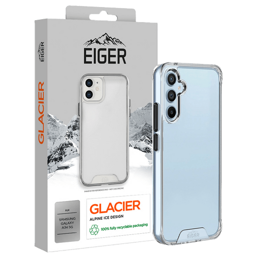 Eiger Galaxy A34 Handyhülle Glacier