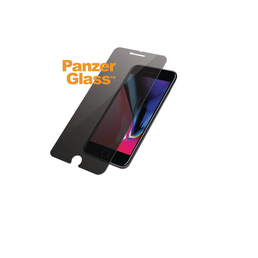 Image of Panzer Glass iPhone 7/8 Plus Display-Schutzfolie Privacy schwarz Schwarz