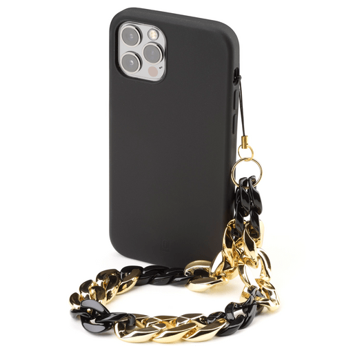 Phone Strap universal Gold chain short