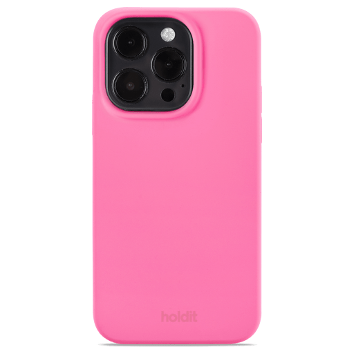 holdit iPhone 14 Pro Handyhülle Silikon