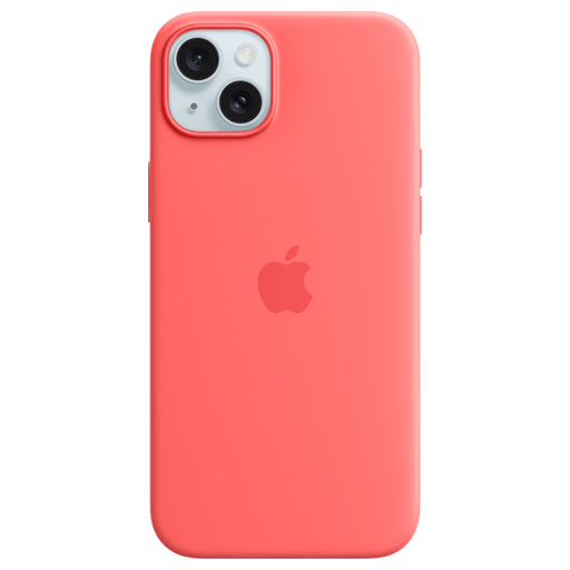 Apple iPhone 15 Plus Silicone MagSafe Backcover
