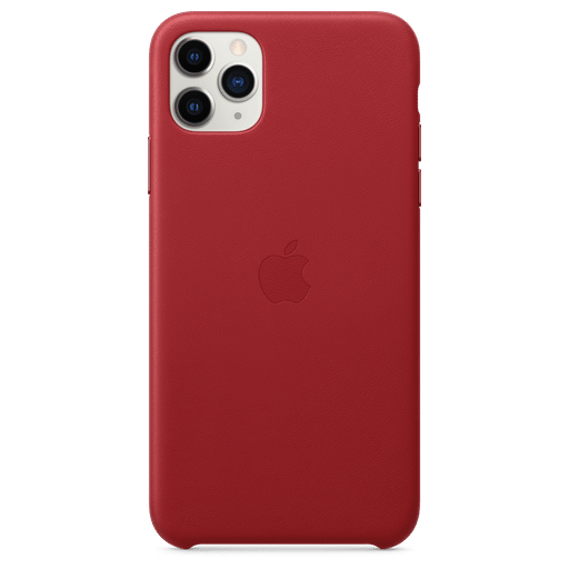 Apple iPhone 11 Pro Max Leather Backcover
