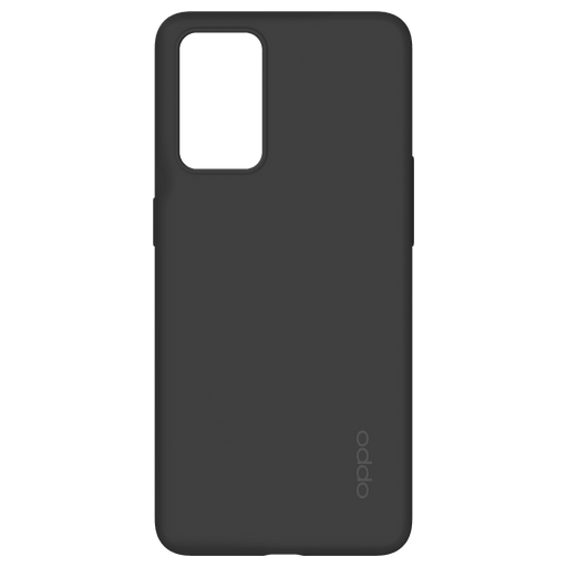 Image of OPPO Reno6 Handyhülle TPU Schwarz Schwarz