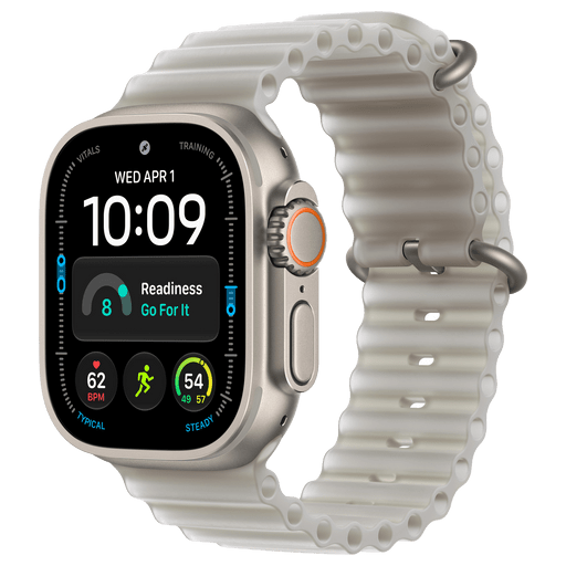 Apple Watch Ultra 4 GPS + Cell 49mm Titangehäuse Ocean Band