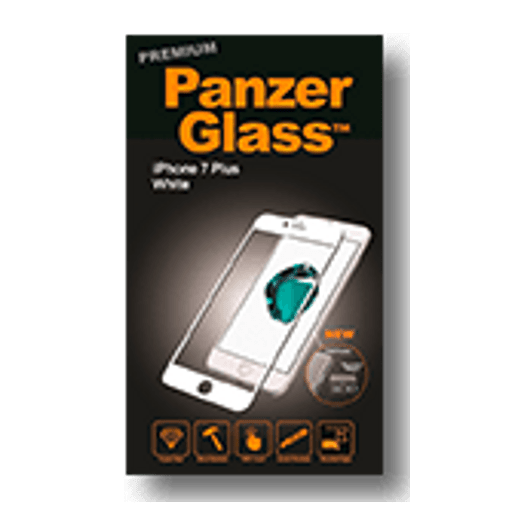 Image of Panzer Glass Panzer Glass iPhone 7/8 Plus screen protector Premium white