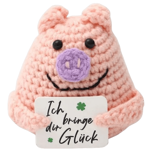 Apfelkiste Positive Pig
