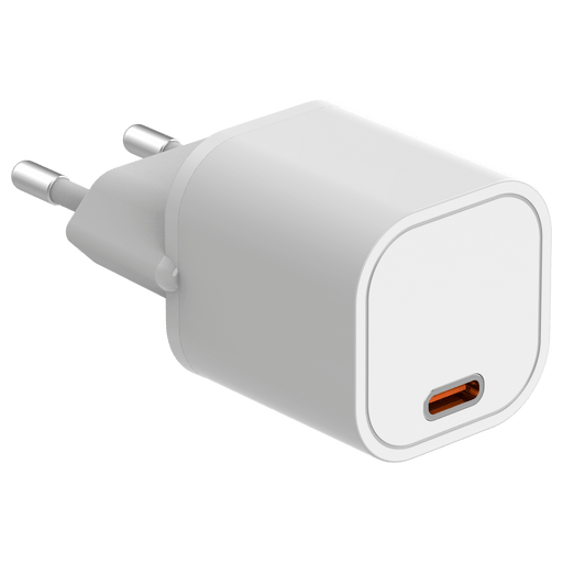 itStyle Premium Charger 220V USB C fast charging 30W White