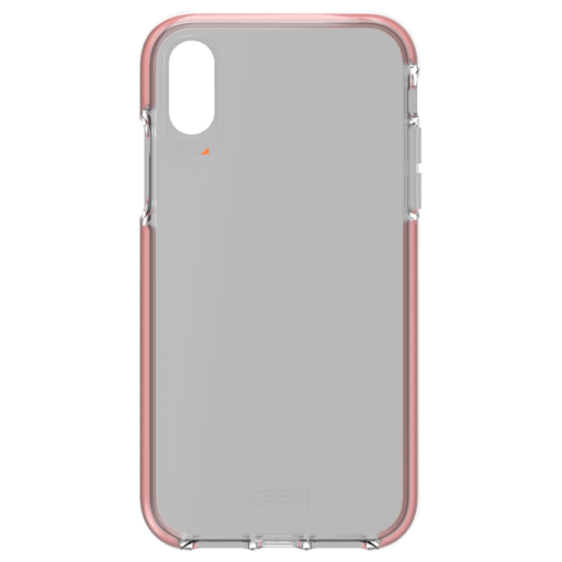 Image of Gear4 iPhone XR Handyhülle D3O Piccadilly Rose Gold Pink