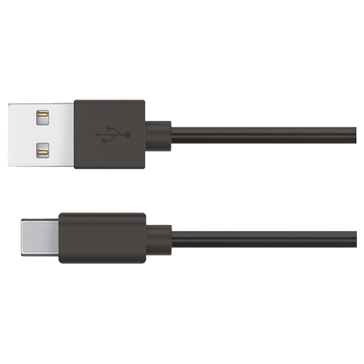 Image of itStyle Basic Basic Ladekabel USB-A zu USB-C (1m) schwarz Schwarz